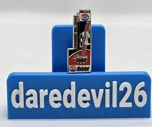 2008 Sharpie 500 Bristol Night Race NASCAR Enamel Event Pin CARL EDWARDS Win - Picture 1 of 3