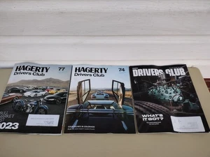 Hagerty Driver Magazine Lot - Picture 1 of 8