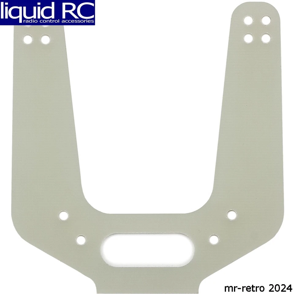 Associated 6732 RC10 89 Stealth Car Front Shock Tower - Image 1 of 1