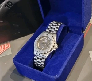 Reloj Tag Heuer 3000 Tamaño Mediano Raro Completamente Acero En Excelente Estado Modelo Raro - Imagen 1 de 15
