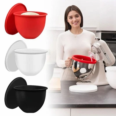 Mixaid Silicone Liners for Kitchenaid Tilt-Head 5 Qt Mixers LR Kitchen Aid Bowl - image 1 of 4