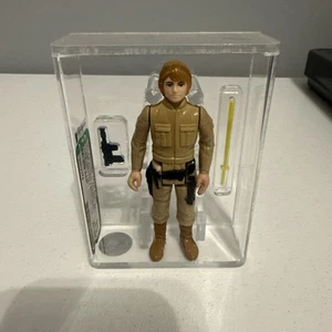1980 Vintage Kenner Star Wars Graded Figure: Bespin Luke Brown Hair HK / AFA 75 - Bild 1 von 11