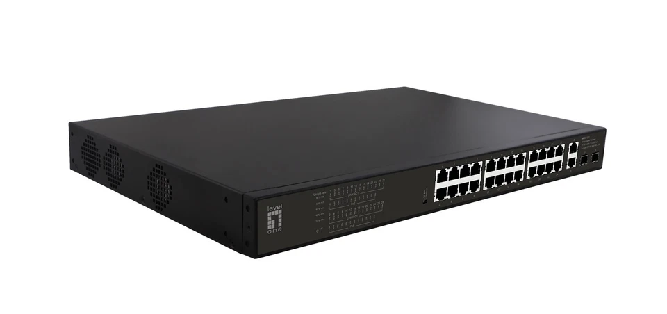 LevelOne GEP-2821 switch di rete Non gestito Gigabit Ethernet (10/100/1000) Supp - Immagine 1 di 1