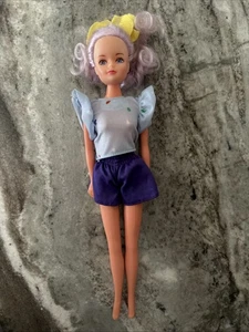 Bambola alla moda vintage 1982/83 Creata Flower Princess Lisette *Rivestita g7 - Foto 1 di 9