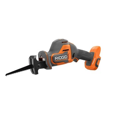 RIDGID 18V SubCompact Brushless Cordless One-Handed Reciprocating Saw (Tool - Image 1 of 4