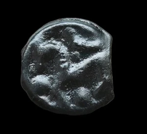 Senones, Potin Coin a La Head Of - Picture 1 of 2