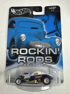 2003 Mattel Hot Wheels Rockin' Rod 1/4 Mile Coupe 1:64 Habit 5 - Bild 1 von 6