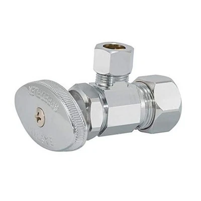  Compresión OD de 3/8 pulgadas x compresión OD de 5/8 pulgadas 3/8 pulgadas OD x 5/8 pulgadas. OD Foto 1 de 4