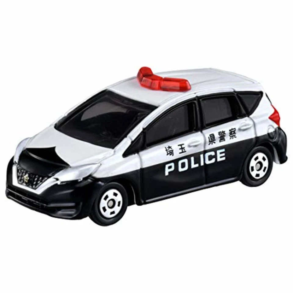 Takara Tomy Tomica No. 21 Nissan Note Police Car