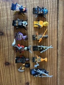 Bundle Of Lego Ninjago Minifigures - Picture 1 of 4