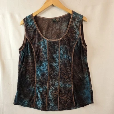 Vintage Sere Nade women's shirt Fairy Grunge Sleeveless XL Whimsy Y2K - Image 1 of 4