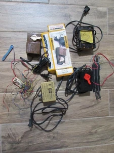 4 Model Train Power Supply Units - Picture 1 of 1