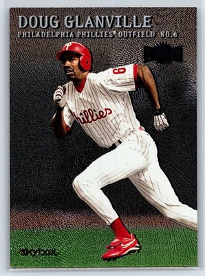 2000 Metal Doug Glanville Philadelphia Phillies #199 - Image 1 of 2