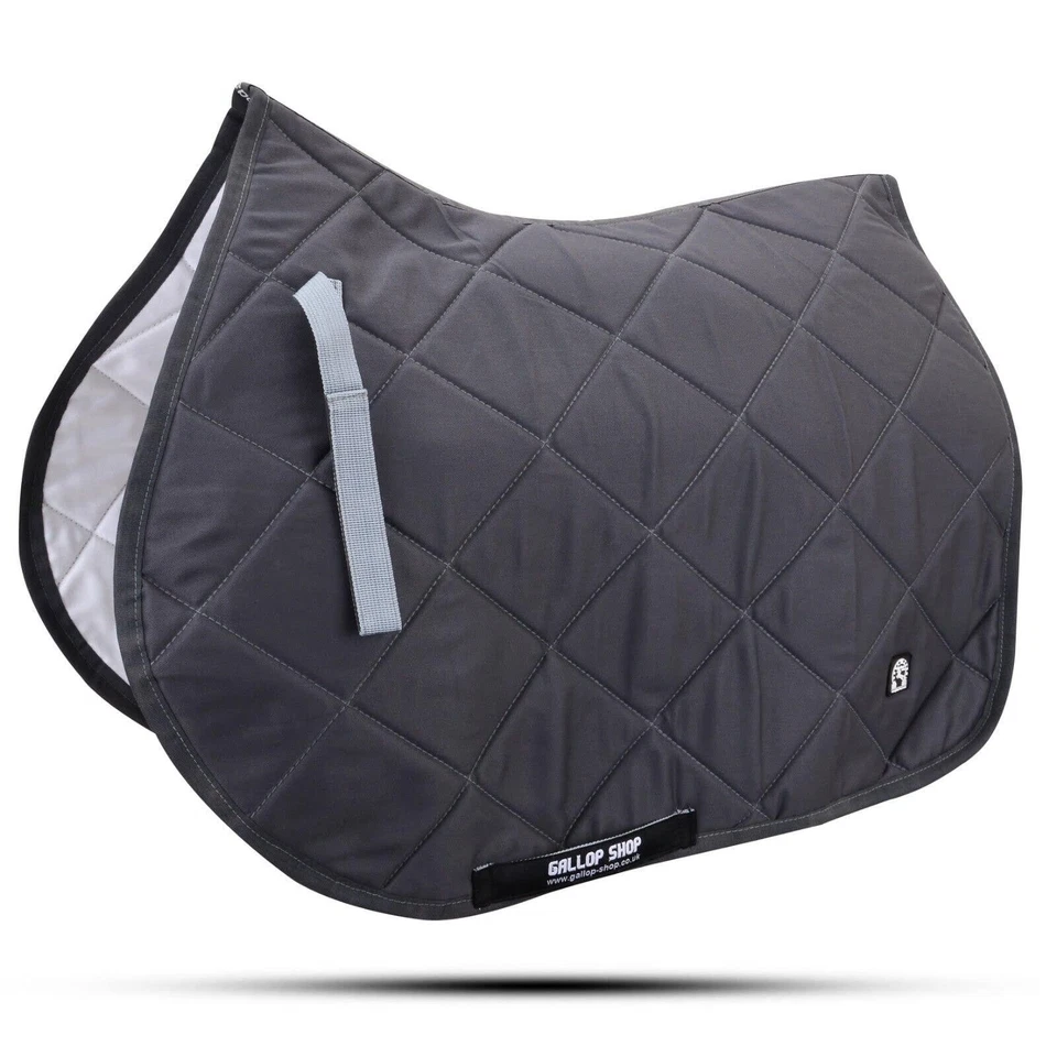 Almohadilla de sillín acolchada con agarre de galope - Colores vibrantes ajuste contorneado equitación Foto 1 de 1