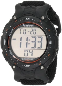 Herrenuhr 408159BLK Chronograph schwarzes Armband Digitalanzeige - Bild 1 von 3