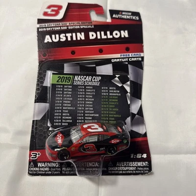 Lionel Authentics 2019 Austin Dillon #3 Dow Daytona 500 Chevrolet Camaro - Image 1 of 4