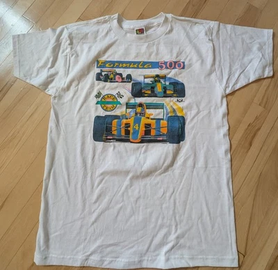 Vintage Formula 1 500 1992 Shirt Unworn Rare MBS Love Unlimited  — 第 1/4 张图片