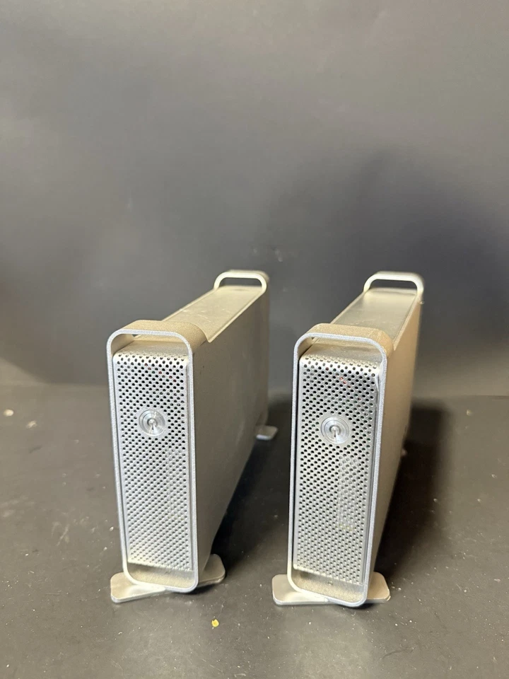 Lot Of 2 Macally G-S350SUA Hi-Speed eSATA/FireWire/USB2.0 Storage Enclosure - Image 1 of 3