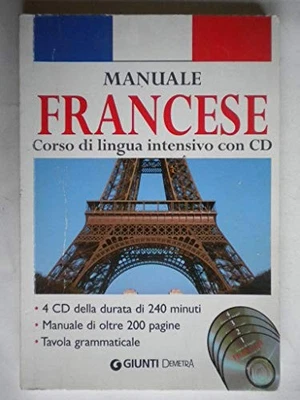 French CD Intensive Language Course by Anthony J Peck Book The Cheap Fast Free - Image 1 of 2