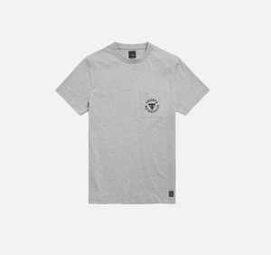 TRIUMPH Men's T-Shirt Original Cotton Newlyn Gray Melange s MTSS21029-S - Picture 1 of 4