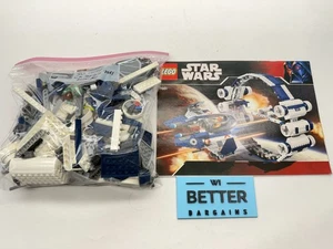 LEGO Star Wars: Jedi Starfighter con anillo Hyperdrive (7661) ¡100% completo!! - Imagen 1 de 6