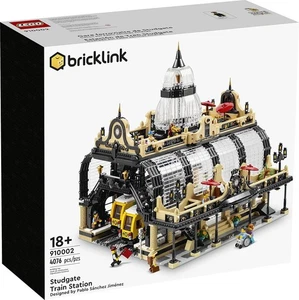 MOC Bricklink: Studgate Train Station (910002) Brand New Creative Gift For Kids - Picture 1 of 2