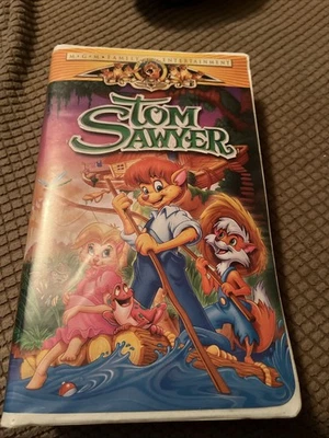 Tom Sawyer MGM Family Entertainment VHS Tape in Clamshell Case - Image 1 of 3