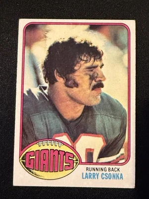 1976 Topps - Larry Csonka #437 - Image 1 of 2