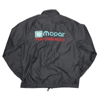 Chaqueta cortavientos MOPAR Performance vintage para hombre talla mediana Dodge Chrysler Foto 1 de 4