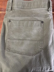 duluth trading alaskan hardgear pants 38x34 Standard Fit Men Canvas Cotton - Picture 1 of 6