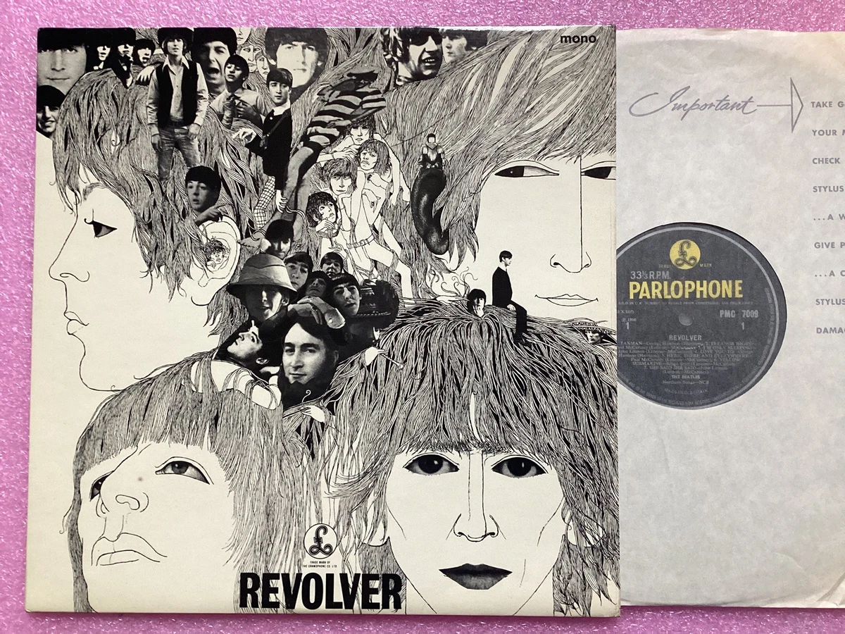 Beatles Revolver Vinyl Records for sale | eBay UK