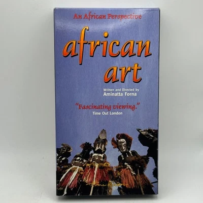 African Art - VHS Tape Aminatta Forna 1995 Educational Documentary - Image 1 of 4