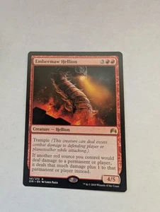 Embermaw Hellion Magic Origins Regular MTG - Picture 1 of 1