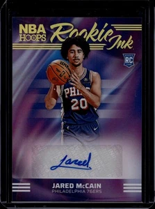 2024-25 Panini Hoops Rookie Ink Jared McCain #RI-JAR RC - Imagen 1 de 2