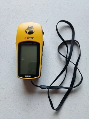Garmin Etrex 12 Channel GPS Personal Navigator Tested - Image 1 of 4