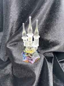 Vintage Iris Arc Swarovski Crystal Kingdom Fantasy Collection Castle  Rare. NWB - Picture 1 of 19