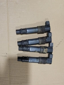 01-03 GSXR 750/600 IGNITION COILS COIL STICK SET PACK SPARK PLUG CAPS PLUGS OEM - Picture 1 of 5