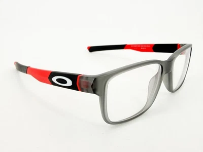 Oakley Field Day OY8007-0250 Eyeglasses FRAMES 50[]15-128 Satin Grey Smoke L514 - Image 1 of 4