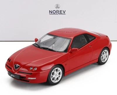 Alfa Romeo GTV 2.0 Twin Spark 1999 rojo Norev 1:18 - 187840 Foto 1 de 2