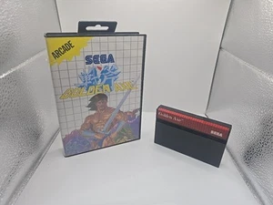 Hacha de oro - Master System - PAL - Imagen 1 de 2