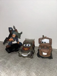 Disney Infinity Characters/Figures (All 3 Sold Together) - Picture 1 of 4