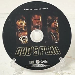 50 Cent DJ Whoo Kid - God's Plan - CD - Collector's Edition - Rare - *Cd Only* - Imagen 1 de 4