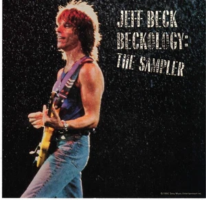 Beckology: The Sampler by Jeff Beck (CD, 1991 Epic/Legacy) Promo Sampler/17 Trax - Imagen 1 de 1