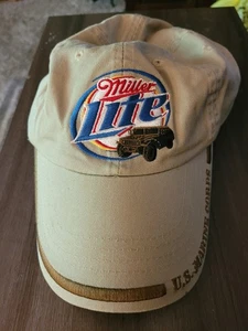Miller Lite Salutes The Unites States Marine Corps Mütze gebraucht sehr gut - Bild 1 von 5