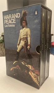 TOLSTOY War and Peace 1 & 2 Penguin Classics from 1972 **see scans** - Picture 1 of 10