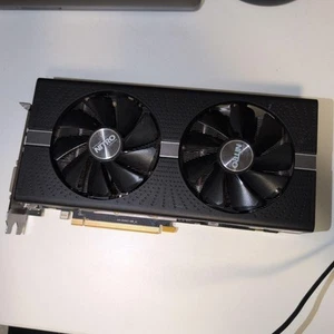 Sapphire Nitro+ Rx 580 8Gb Gddr5 Graphics Card Gaming Gpu Amd Radeon Vr Ready - Picture 1 of 5