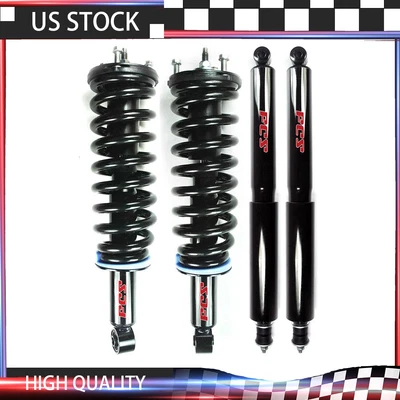 Puntales delanteros y amortiguadores traseros OE para Toyota Tundra 2000-2006 2x2 garantía de por vida Foto 1 de 4