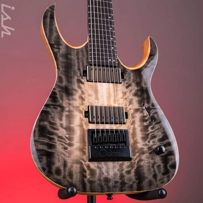 Баритон Mayones Duvell Elite 4EVER 7 Black Burst - Изображение 1 из 4