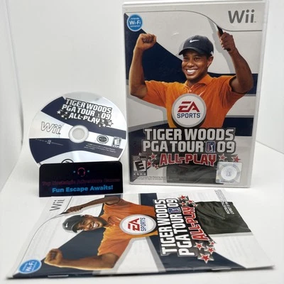 Tiger Woods PGA Tour 09 - All-Play (Nintendo Wii 2008) - Image 1 of 2