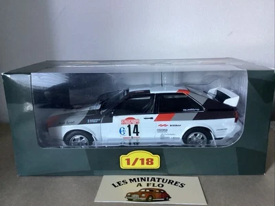 Altaya 1/18 Collection Rallye , Audi Quattro 1981 - Photo 1/4